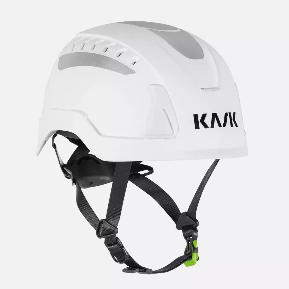 Kask 14WHE00116, Primero PL Hi Viz EN12492 Safety Helmet, image 1, gallery thumbnail