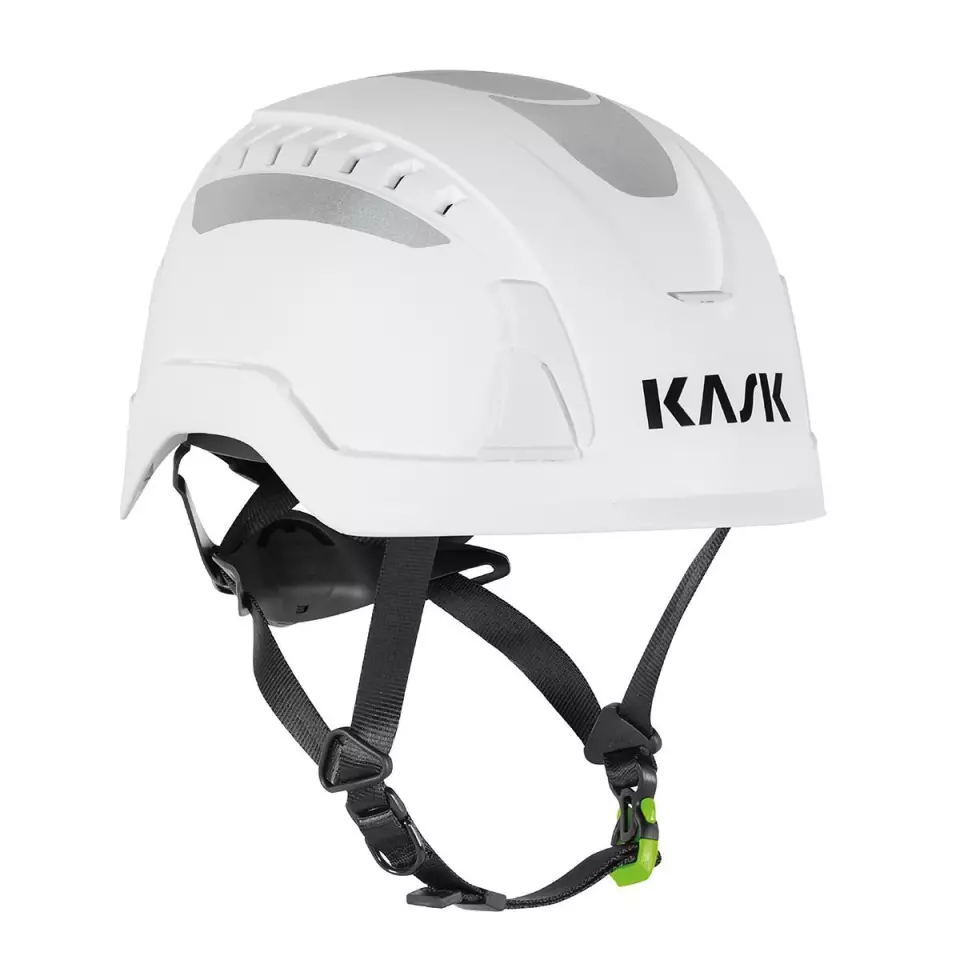 Kask 14WHE00116, Primero PL Hi Viz EN12492 Safety Helmet, image 1, gallery thumbnail