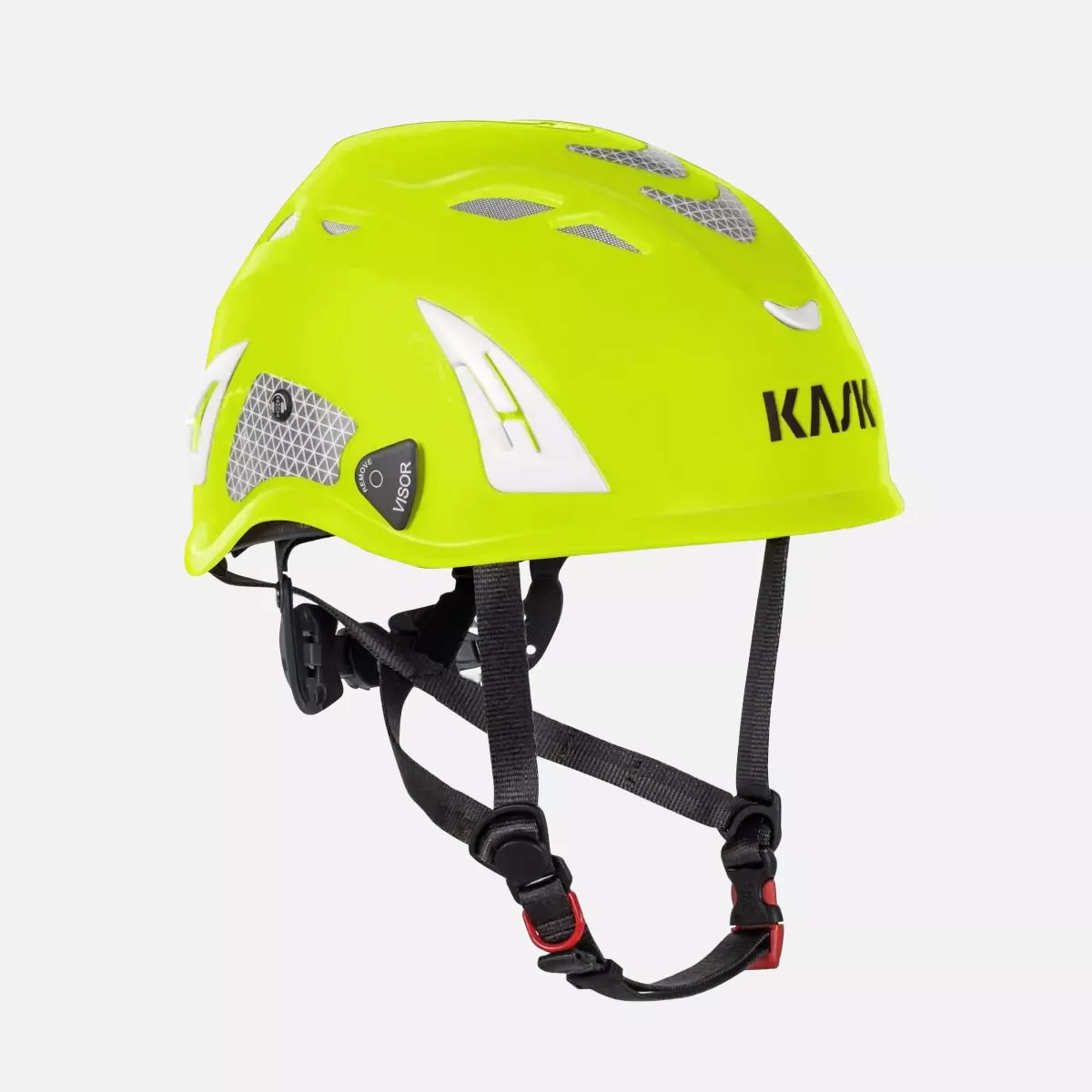 Kask 14WHE00109, SuperPlasma PL Hi Viz EN12492 Safety Helmet, image 3