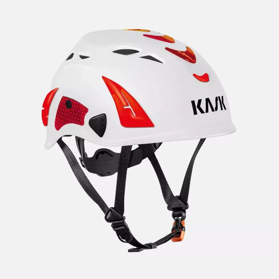 Kask 14WHE00105-1, SuperPlasma AQ Hi Viz EN397 Safety Helmet, image 1, gallery thumbnail