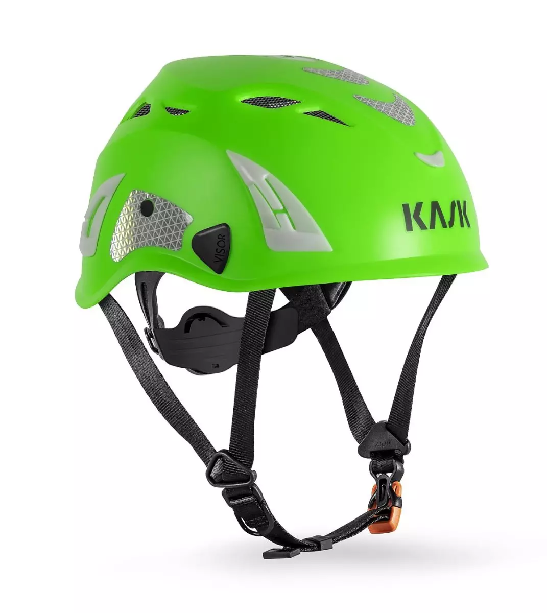 Kask 14WHE00105, SuperPlasma AQ Hi Viz EN397 Safety Helmet, image 7