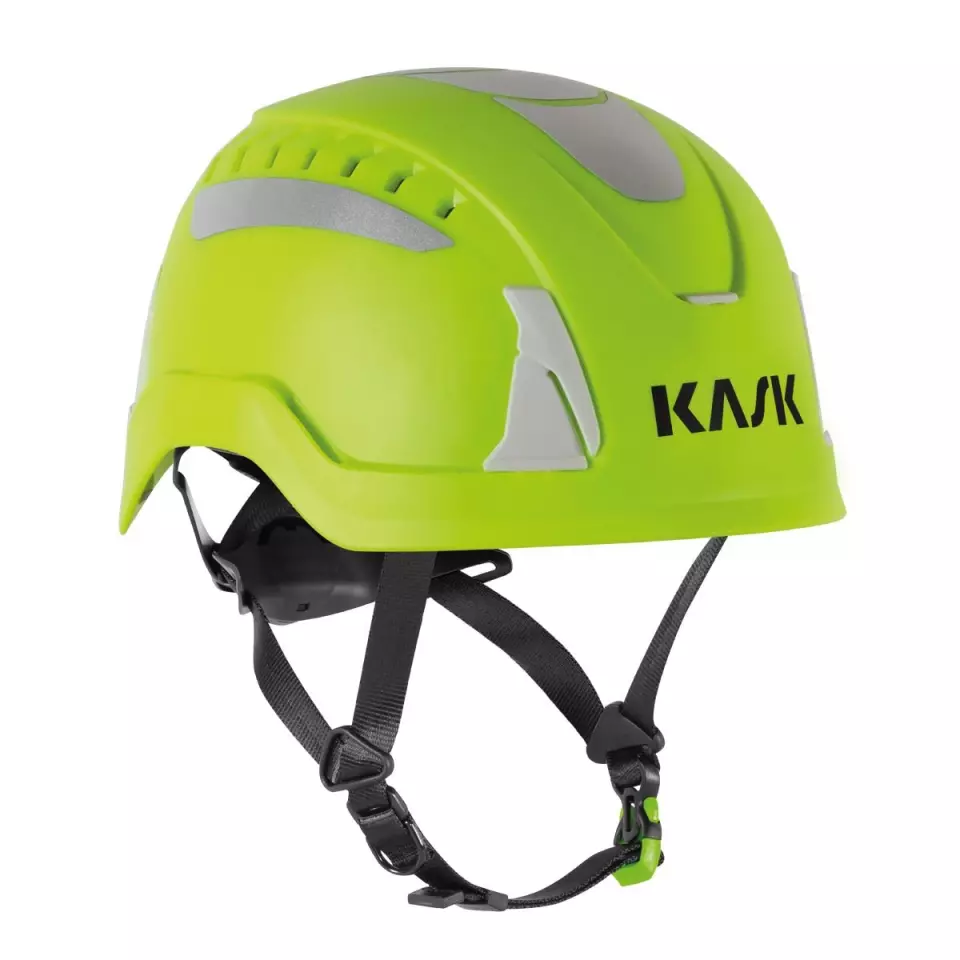 Kask 14WHE00116, Primero PL Hi Viz EN12492 Safety Helmet, image 2, gallery thumbnail