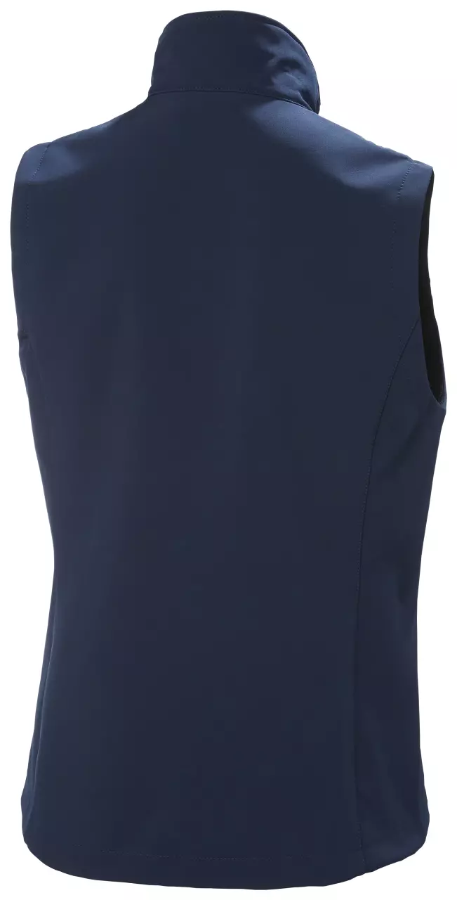 Helly Hansen 74242-590, Manchester 2.0 Softshell Vest, Navy, image 2, gallery thumbnail