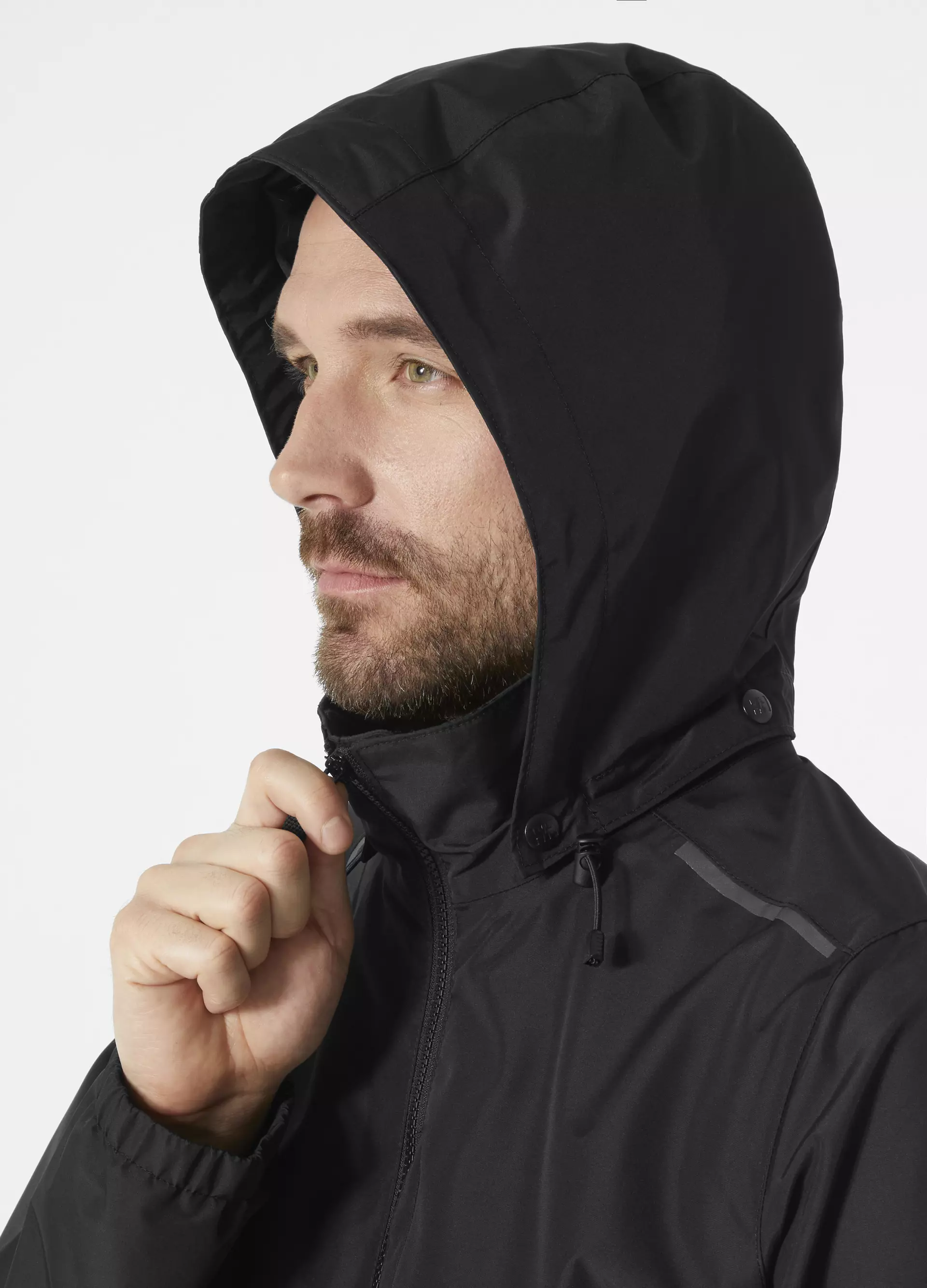 Helly Hansen 71261-990, Manchester 2.0 Shell Jacket, Black, image 5