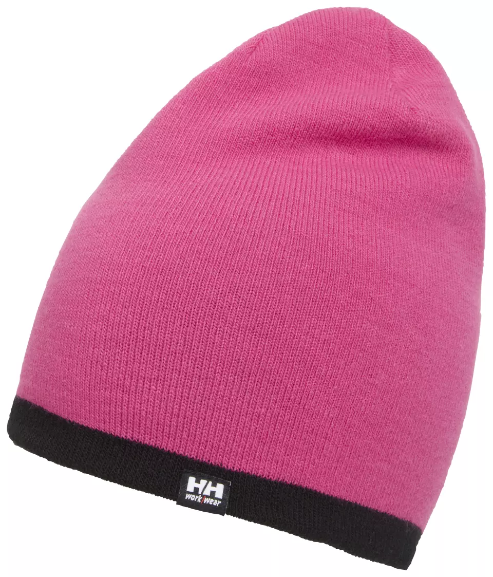 Helly Hansen 79883-679, Classic Reversible Beanie, Pink, image 1, gallery thumbnail