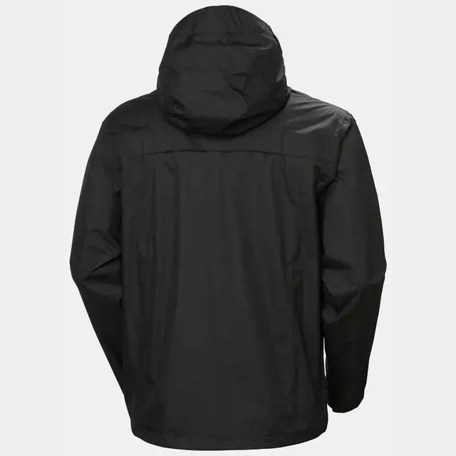 Helly Hansen  70127-990, Helly Hansen  Manchester  Rain Jacket Black, image 2