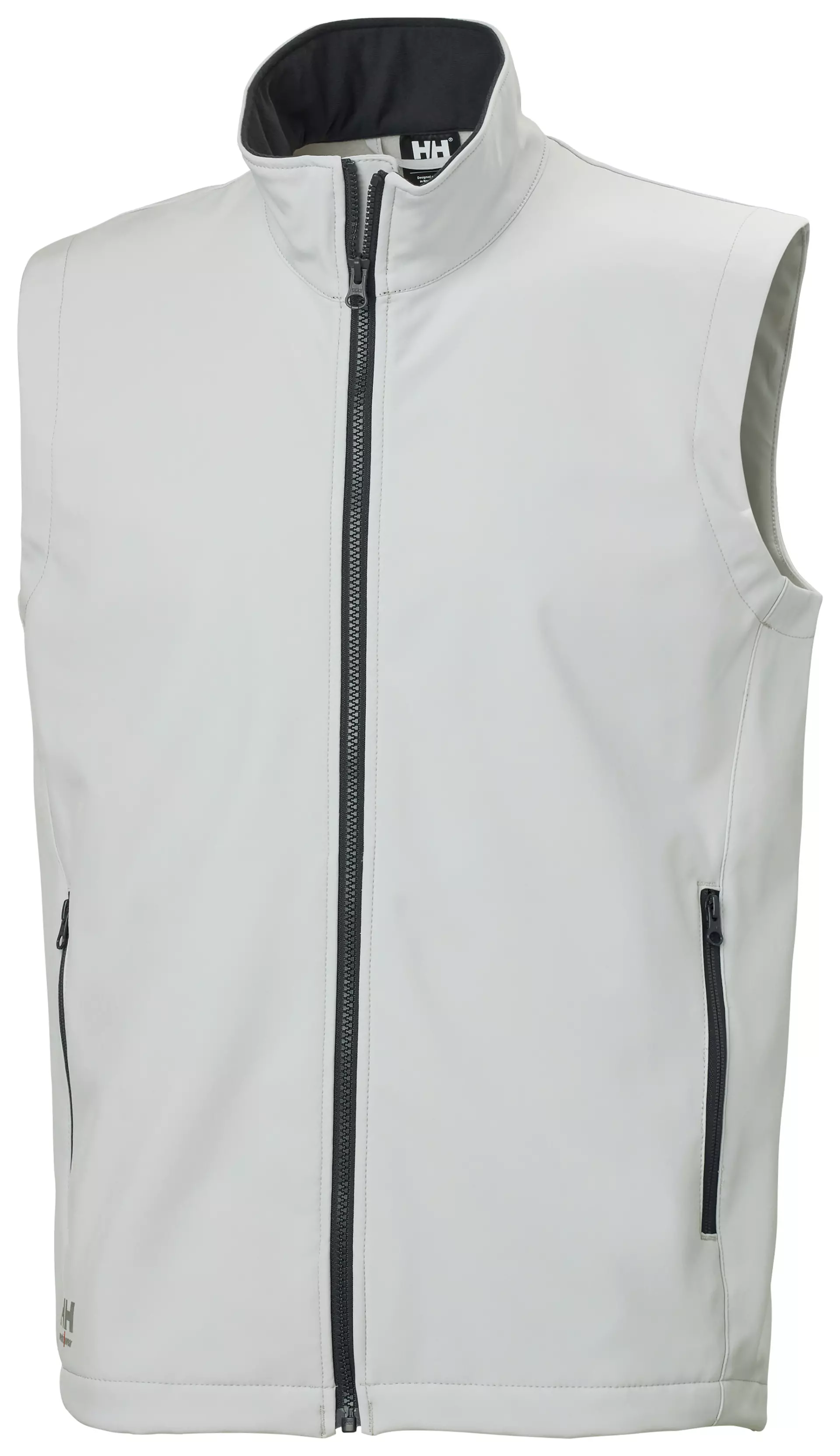 Helly Hansen 74086-910, Manchester 2.0 Zip In Softshell Vest, Grey, image 1