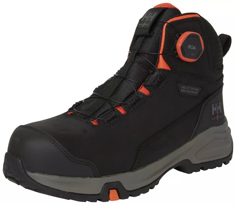 Helly Hansen 78443-999, Manchester LTR Mittelhohe BOA S7S HT Sicherheitsstiefel, Schwarz, image 2, gallery thumbnail