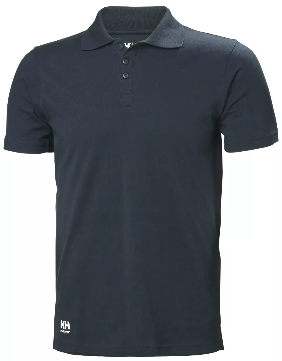 Helly Hansen 79167-970, Classic Polo, Dark Grey, image 1, gallery thumbnail