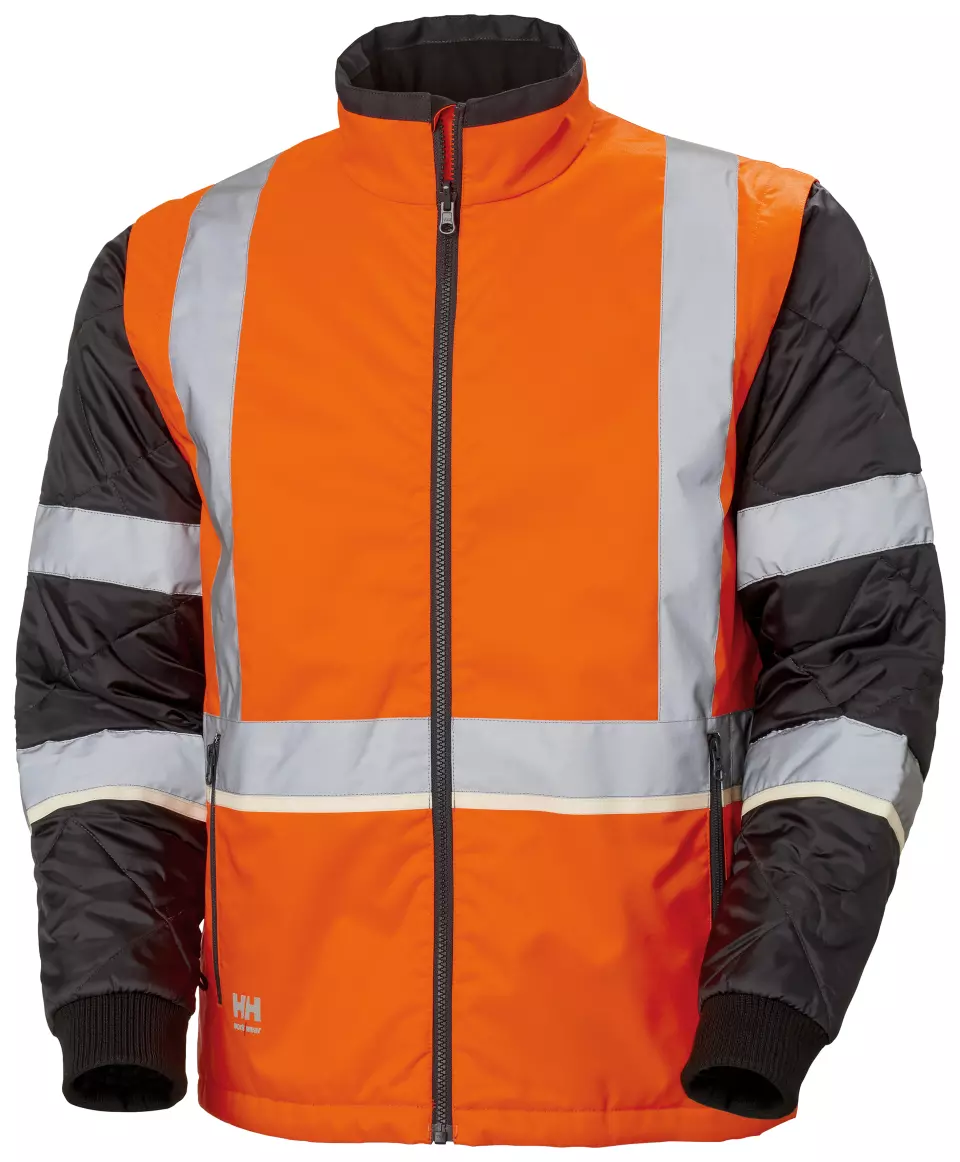 Helly Hansen 73185-269, UC-ME Isolierte Jacke, High Visibility Orange, image 1, gallery thumbnail