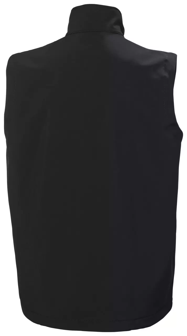 Helly Hansen 74086-990, Manchester 2.0 Zip In Softshell Vest, Black, image 2, gallery thumbnail