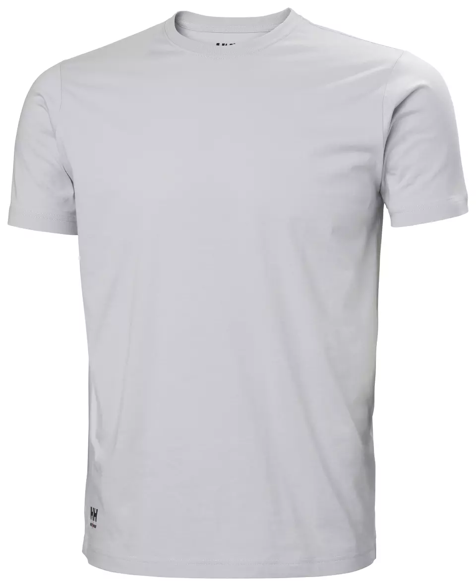 Helly Hansen 79161-910, Classic T-Shirt, Gray, image 1, gallery thumbnail