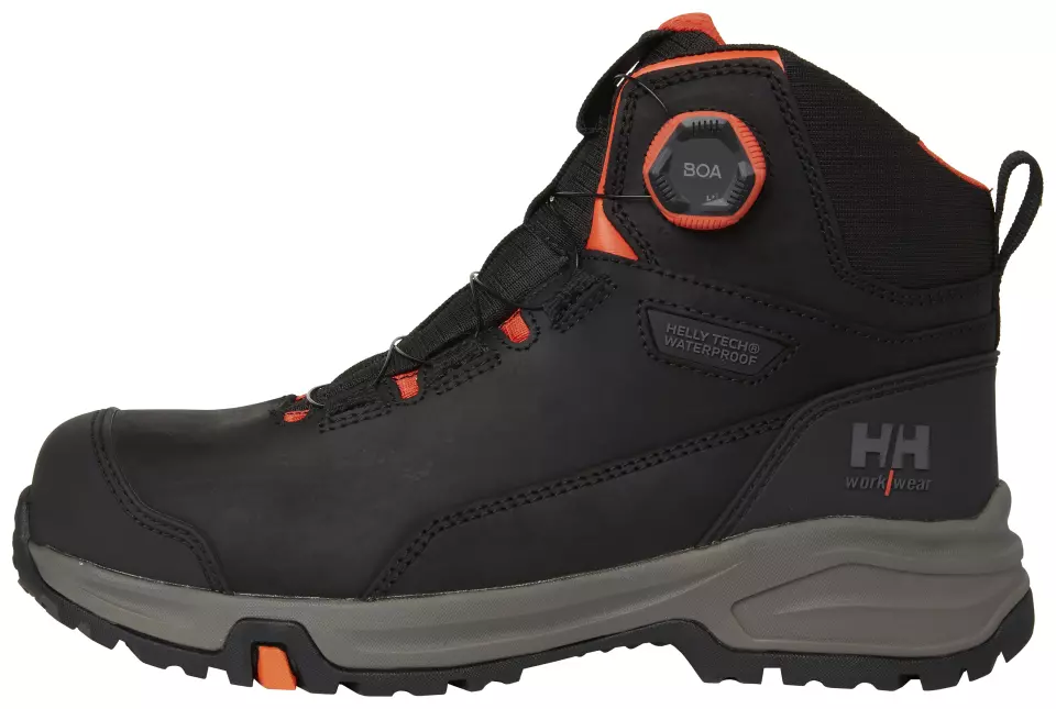 Helly Hansen 78443-999, Manchester LTR Mittelhohe BOA S7S HT Sicherheitsstiefel, Schwarz, image 1, gallery thumbnail