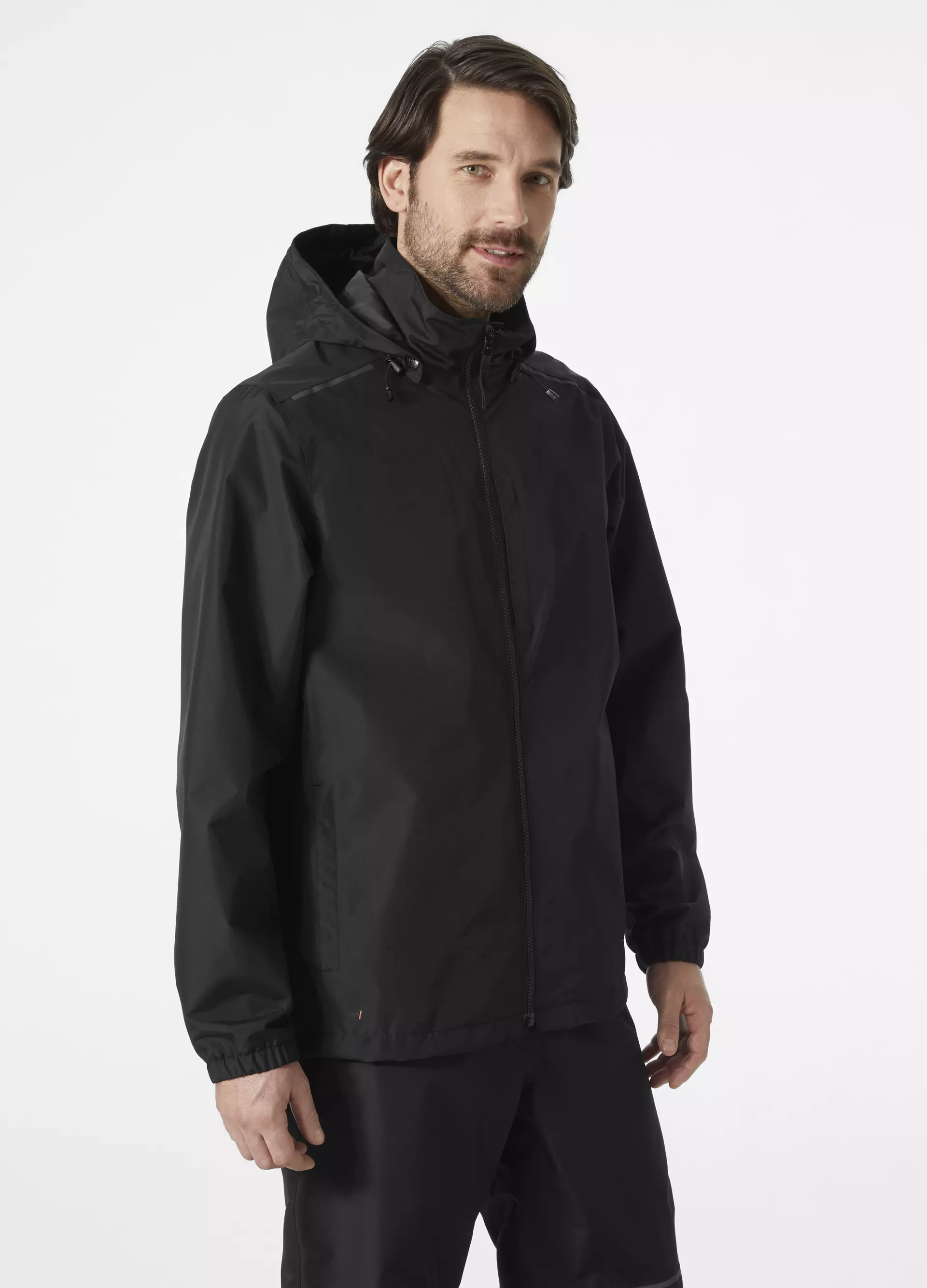 Helly Hansen 71261-990, Manchester 2.0 Shell Jacket, Black, image 6