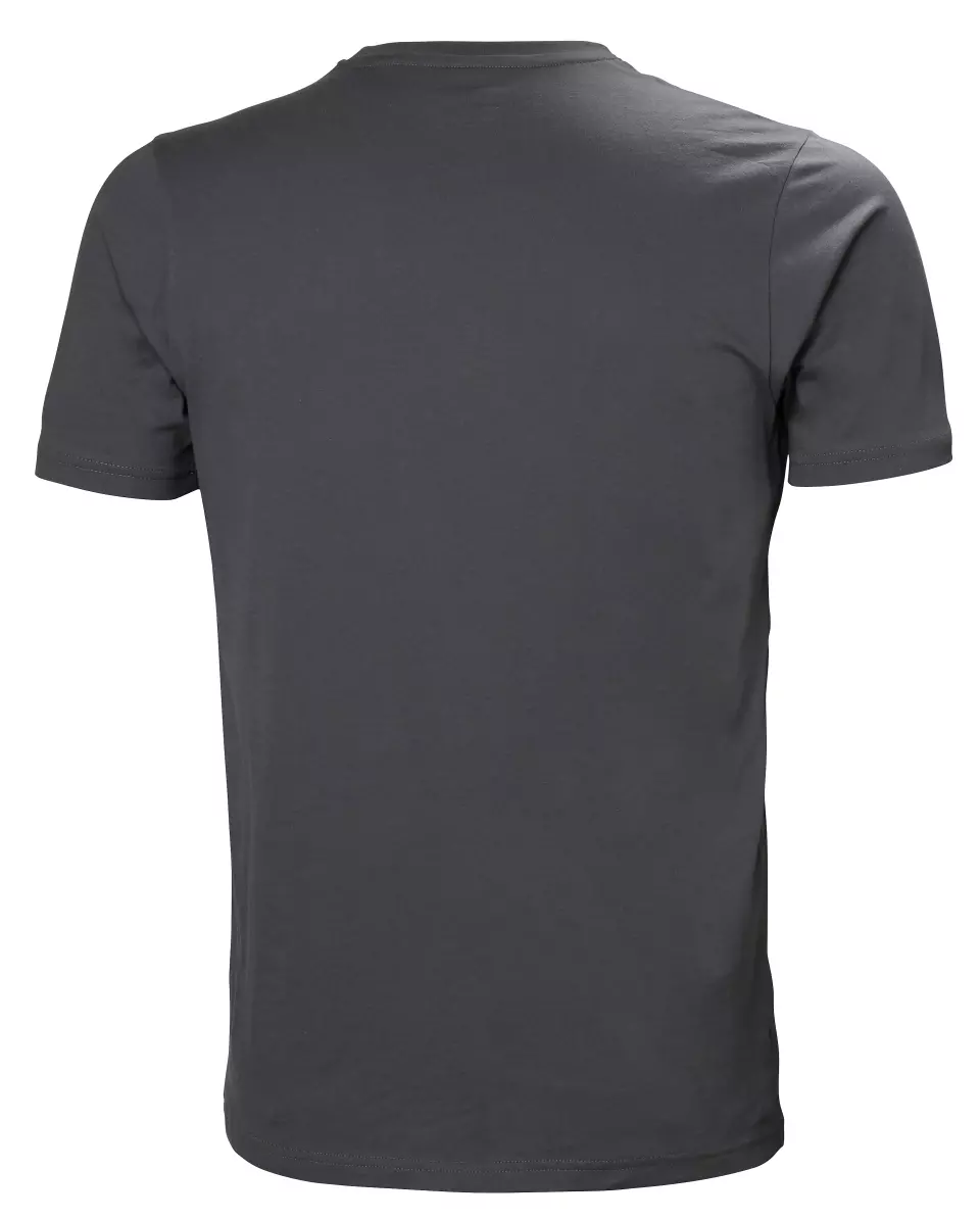Helly Hansen 79161-970, Classic T-Shirt, Dark Grey, image 2, gallery thumbnail
