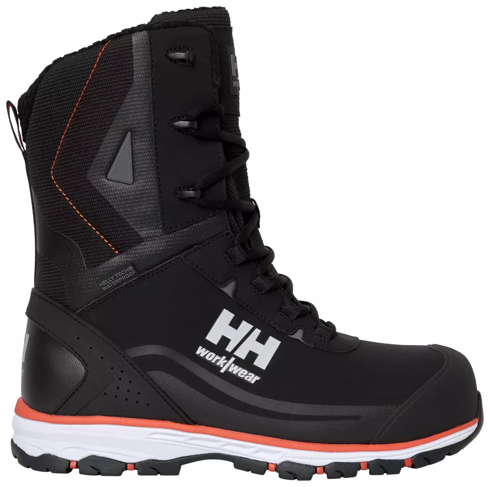 Helly Hansen 78399-992, Chelsea Evo 2 Safety Boots S7S, Black, image 3, gallery thumbnail