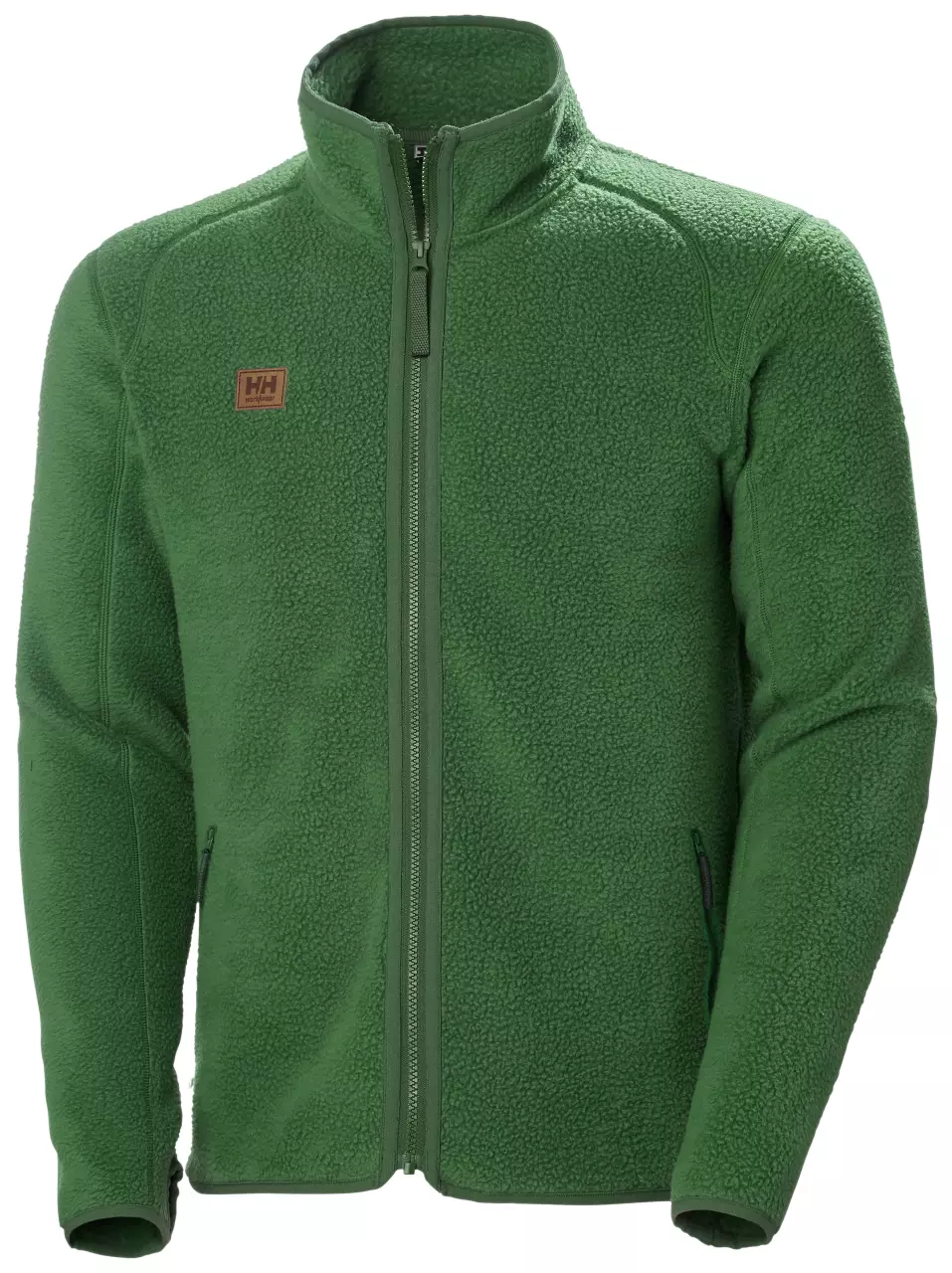 Helly Hansen 72180-460, Heritage Pile Fleece Jacket, Green, image 1, gallery thumbnail