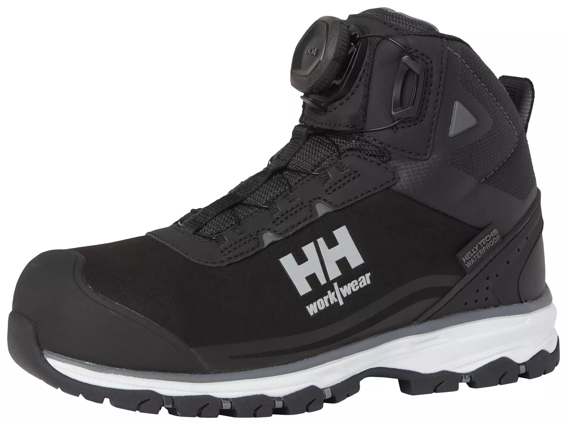 Buy Helly Hansen Luna Mid-Cut S3 HT BOA Safety Boots, Black