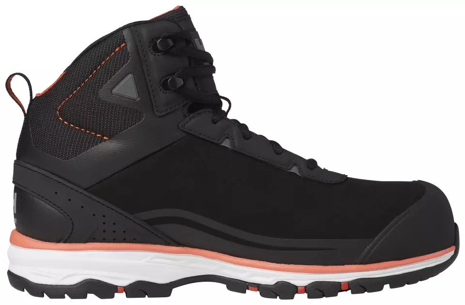Helly Hansen 78391-992, Chelsea Evo 2 Mid-Height S3 Safety Boots, Black, image 4, gallery thumbnail