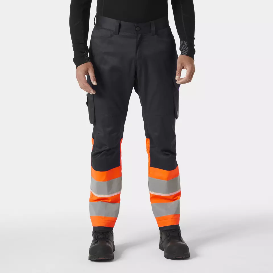 Helly Hansen 77513-269, UC-ME Arbeitshose Klasse 1, High Visibility Orange, image 4, gallery thumbnail