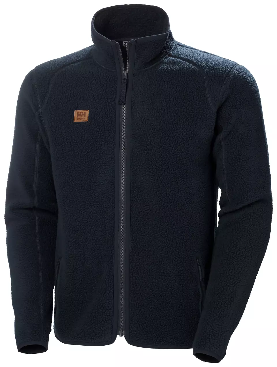 Helly Hansen 72180-590, Heritage Flor Fleece Jacket, Navy, image 1, gallery thumbnail