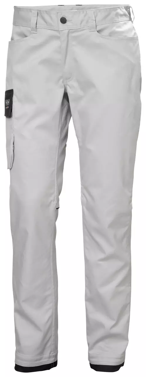 Helly Hansen 77525-919, Manchester Trousers, Grey, image 1, gallery thumbnail