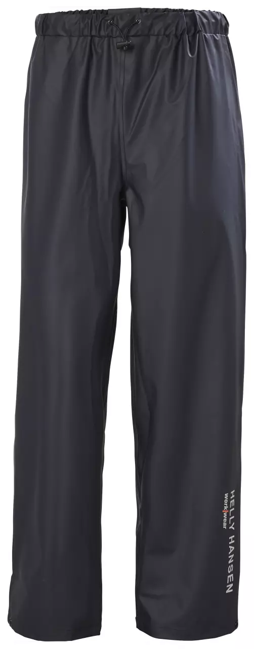 Helly Hansen 70480-590, Voss Rain Pants, Navy, image 1, gallery thumbnail