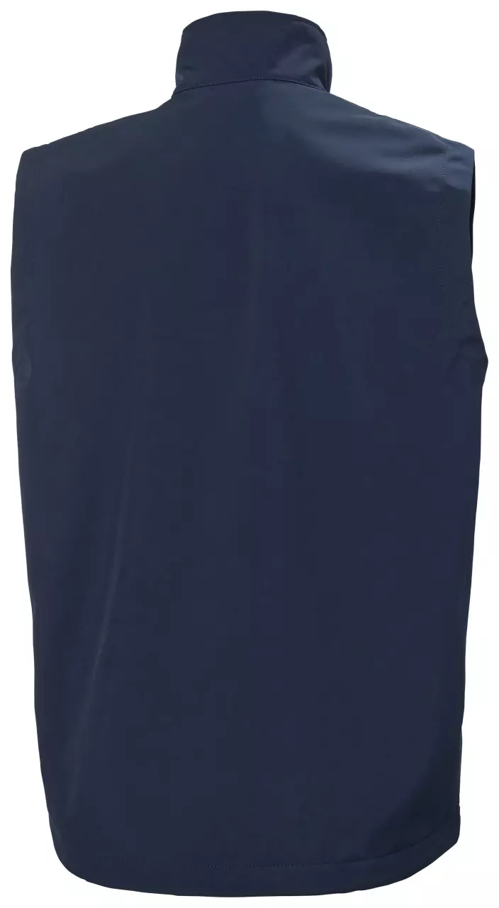 Helly Hansen 74086-590, Manchester 2.0 Zip In Softshell Vest, Navy, image 2, gallery thumbnail