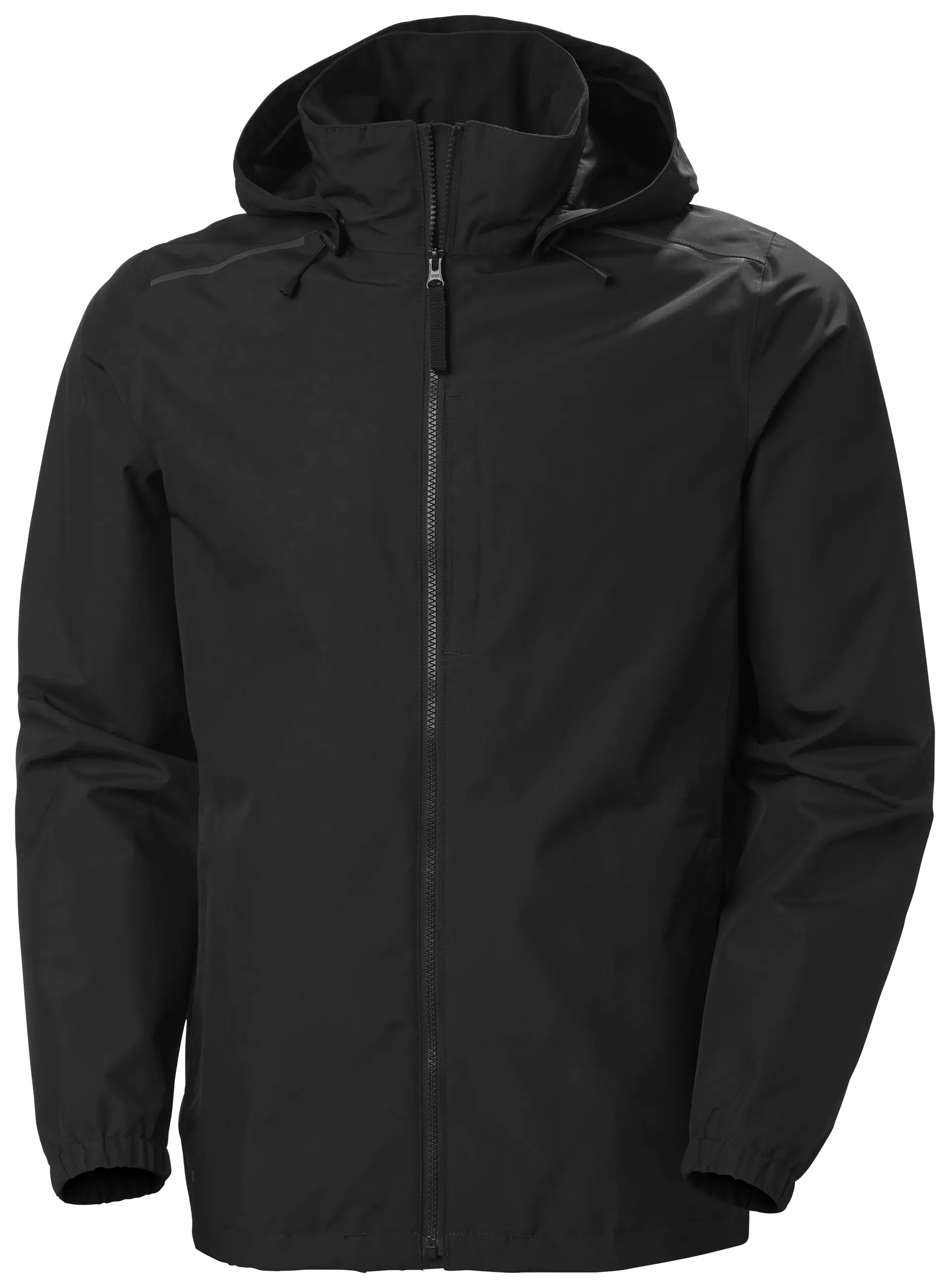 Helly Hansen 71261-990, Manchester 2.0 Shell Jacket, Black, image 1