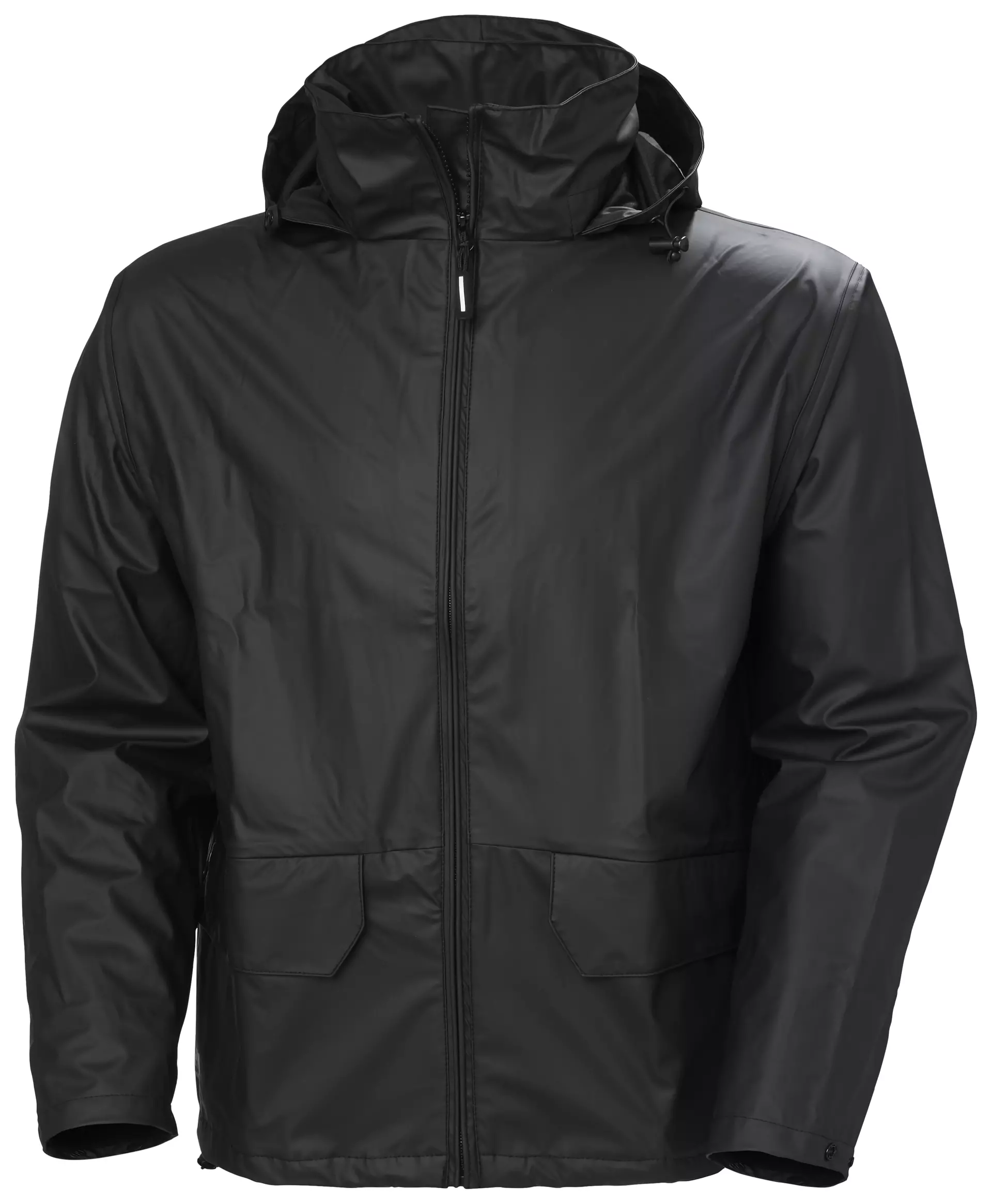 Helly Hansen 70180-990, Voss Rain Jacket, Black, image 1