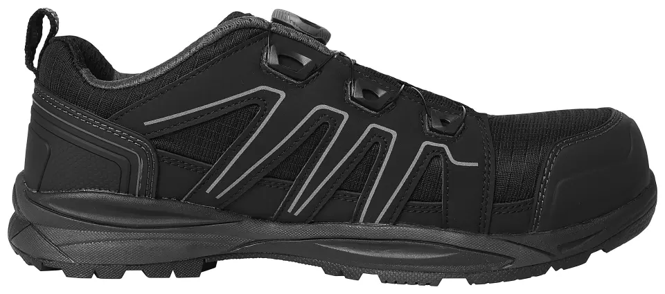 Helly Hansen 78423-930, Manchester LoBoa Shoes, Black, image 4, gallery thumbnail