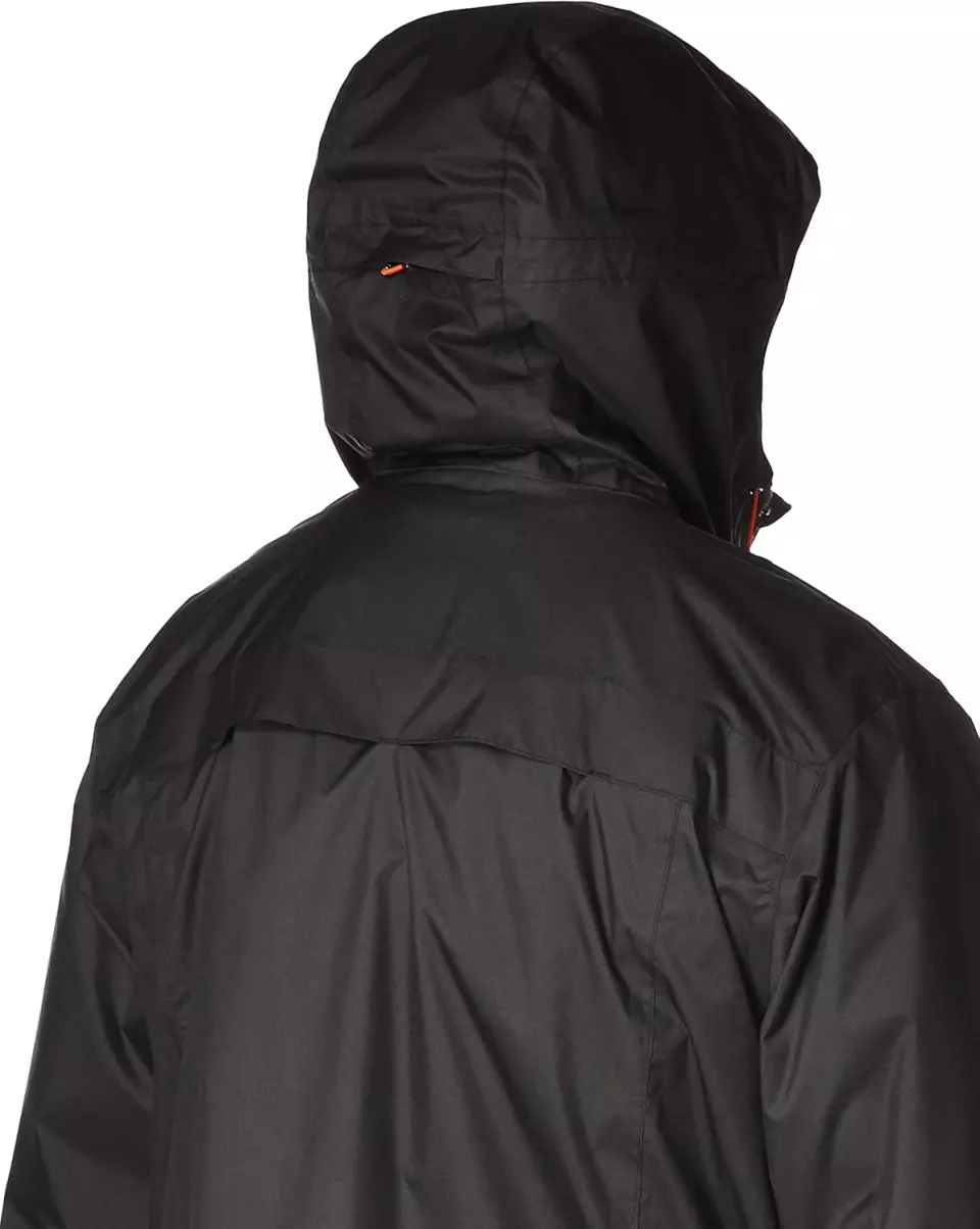 Helly Hansen  70127-990, Helly Hansen  Manchester  Rain Jacket Black, image 5, gallery thumbnail