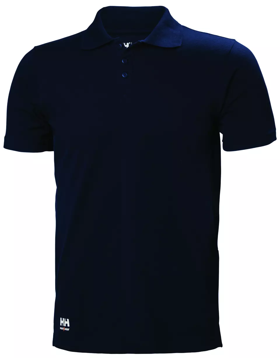 Helly Hansen 79167-590, Classic Polo, Navy, image 1, gallery thumbnail