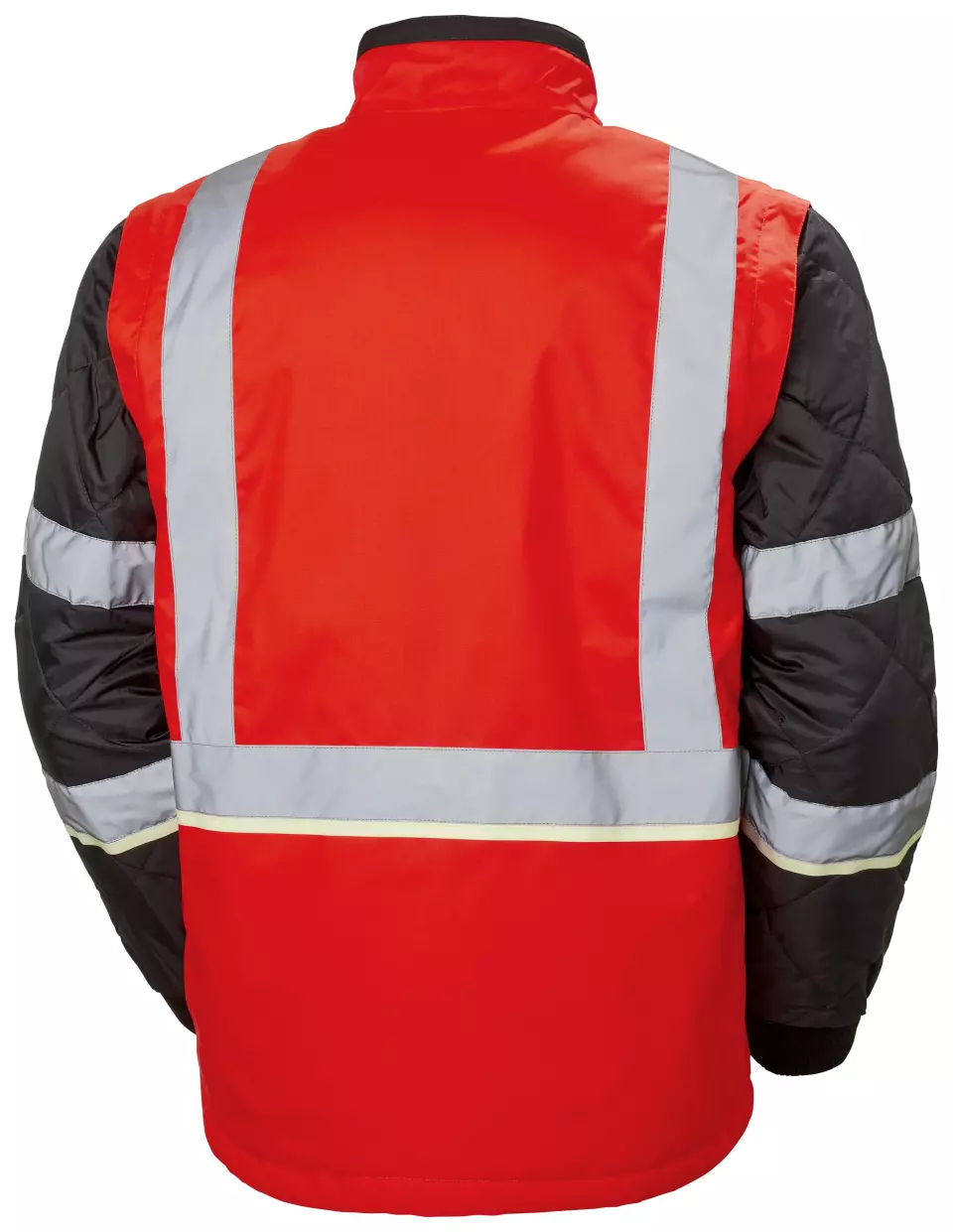 Helly Hansen 73185-169, UC-ME Insulated Jacket, Red, image 2, gallery thumbnail