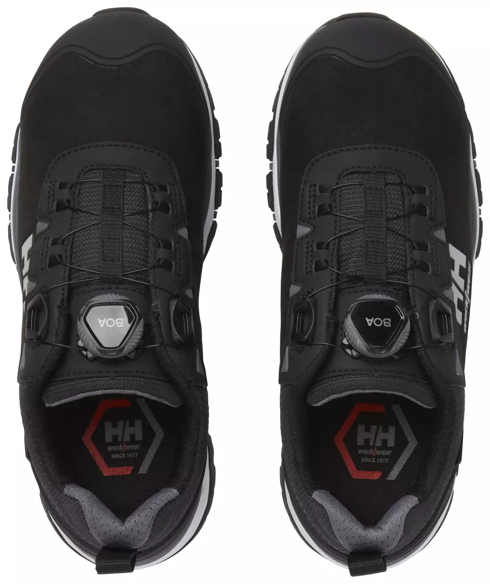 Helly Hansen 78248-930, Luna 2.0 LoBoa S3 HT Safety Shoes, Black, image 6, gallery thumbnail