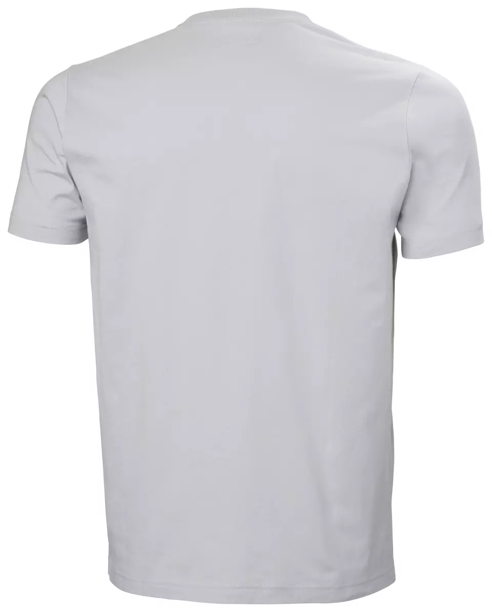 Helly Hansen 79161-910, Classic T-Shirt, Gray, image 2, gallery thumbnail