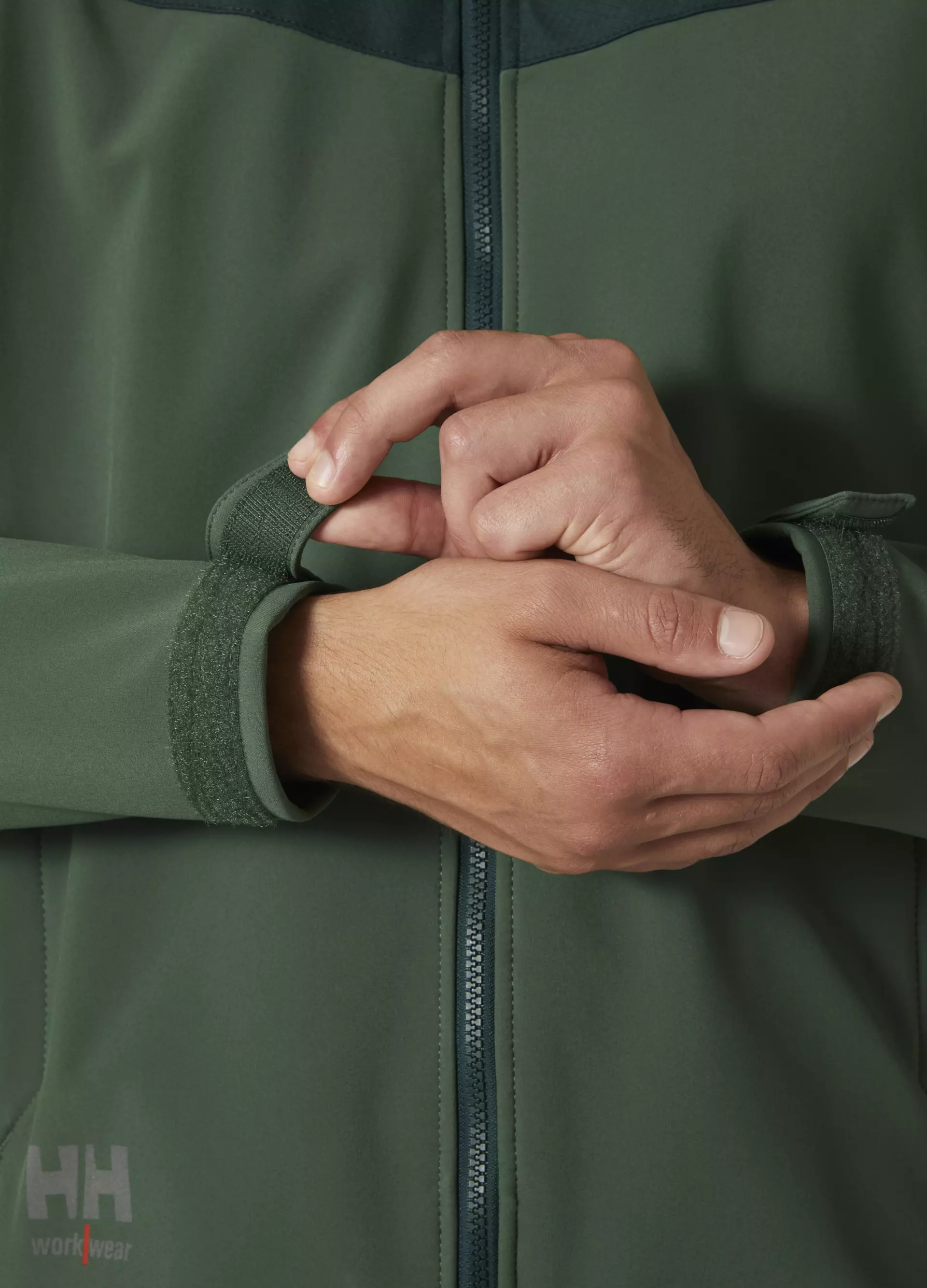 Helly Hansen 74290-474, Oxford Softshell Kaputzenjacke, Fichte, image 5