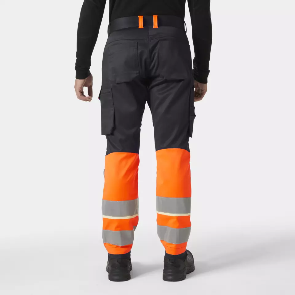 Helly Hansen 77513-269, UC-ME Arbeitshose Klasse 1, High Visibility Orange, image 5, gallery thumbnail