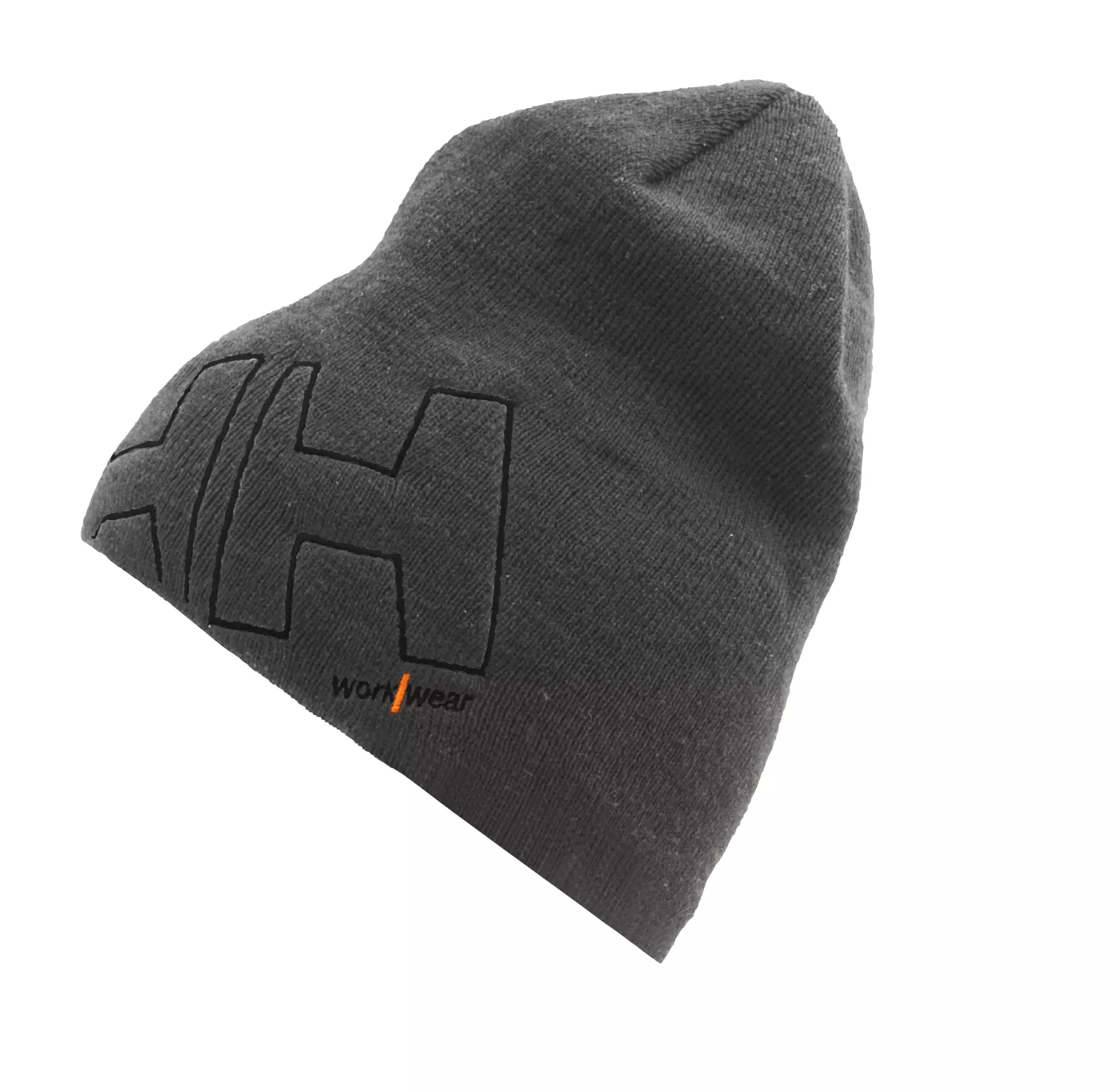 Helly Hansen 79830-970, Classic Beanie with Logo, Dark Grey, image 1