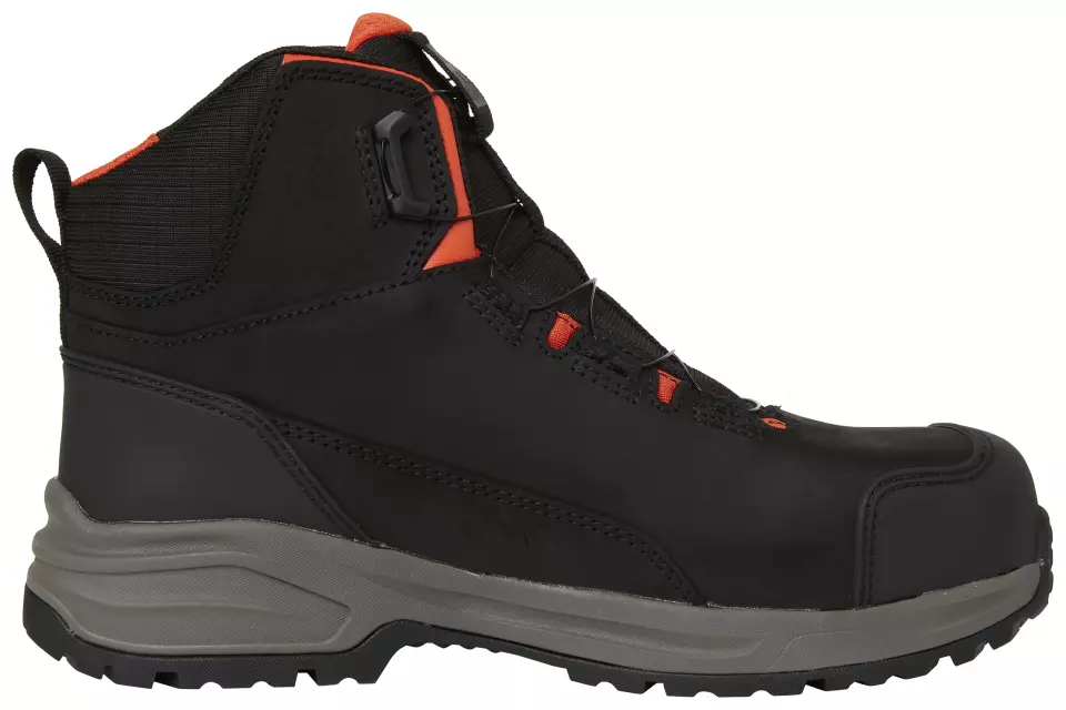 Helly Hansen 78443-999, Manchester LTR Mittelhohe BOA S7S HT Sicherheitsstiefel, Schwarz, image 4, gallery thumbnail