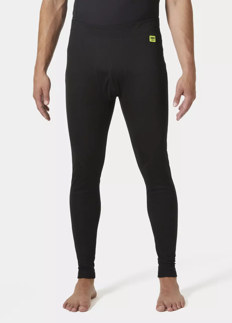 Helly Hansen 75505-990, LIFA® Base Layer Pants, Black, image 4, gallery thumbnail