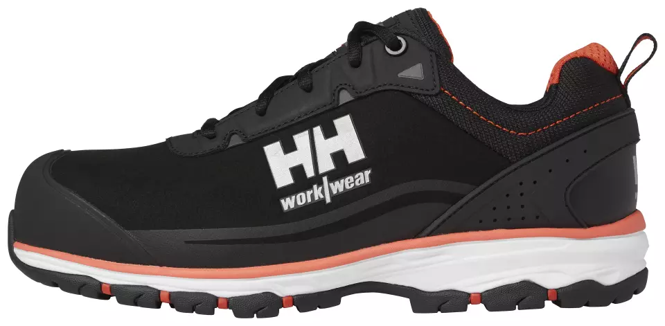 Helly Hansen 78390-992, Chelsea Evo 2 Low S3 Safety Shoes, Black, image 3, gallery thumbnail