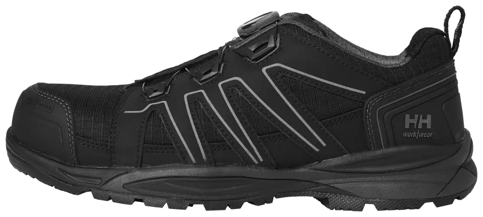 Helly Hansen 78423-930, Manchester LoBoa Shoes, Black, image 1, gallery thumbnail