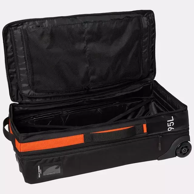 Helly Hansen 79579-990, Kensington Trolley 95 L, Black, image 5, gallery thumbnail