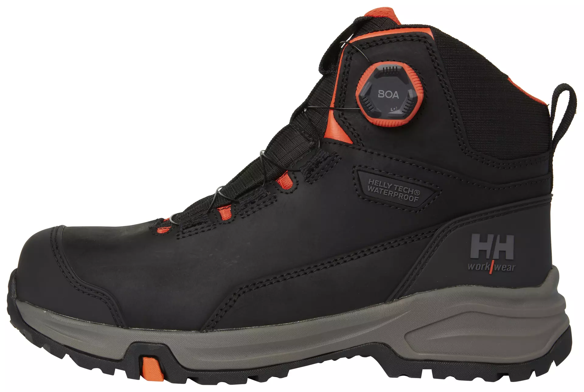 Helly Hansen 78443-999, Manchester LTR Mittelhohe BOA S7S HT Sicherheitsstiefel, Schwarz, image 1