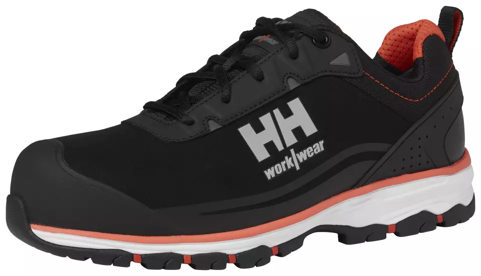 Helly Hansen 78390-992, Chelsea Evo 2 Low S3 Safety Shoes, Black, image 1, gallery thumbnail