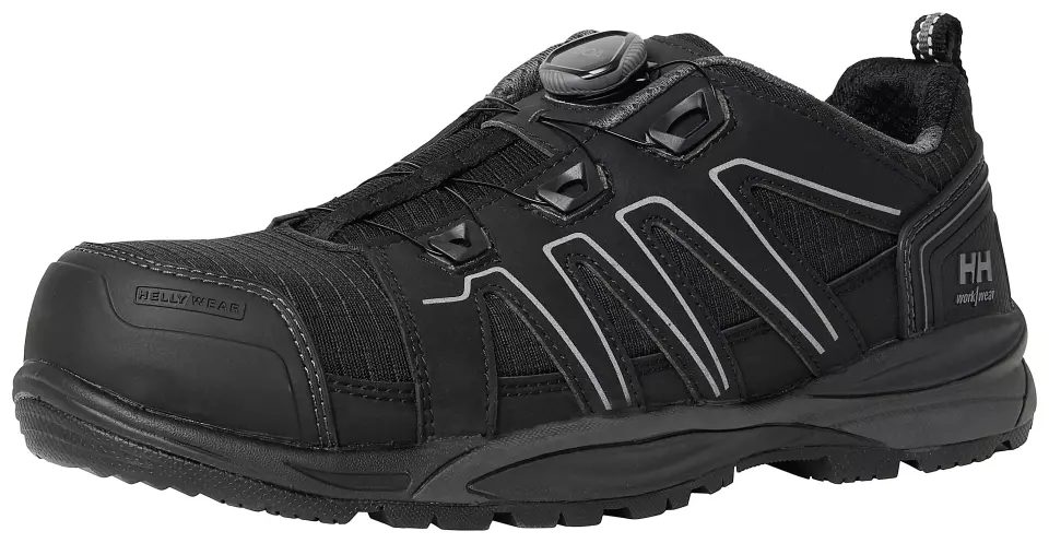 Helly Hansen 78423-930, Manchester LoBoa Shoes, Black, image 2, gallery thumbnail