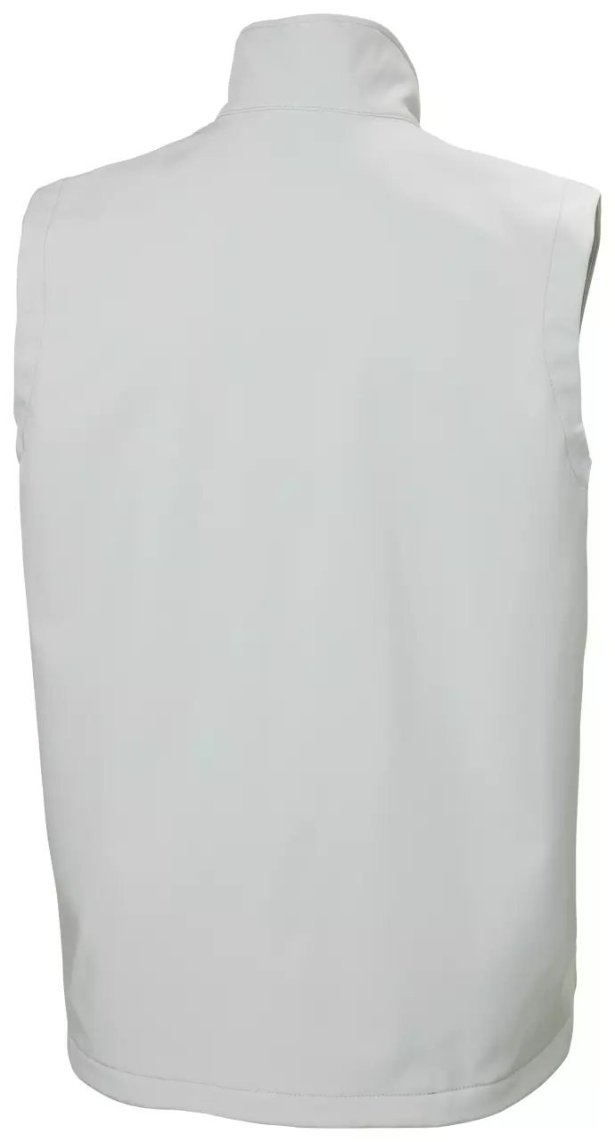 Helly Hansen 74086-910, Manchester 2.0 Zip In Softshell Vest, Grey, image 2, gallery thumbnail