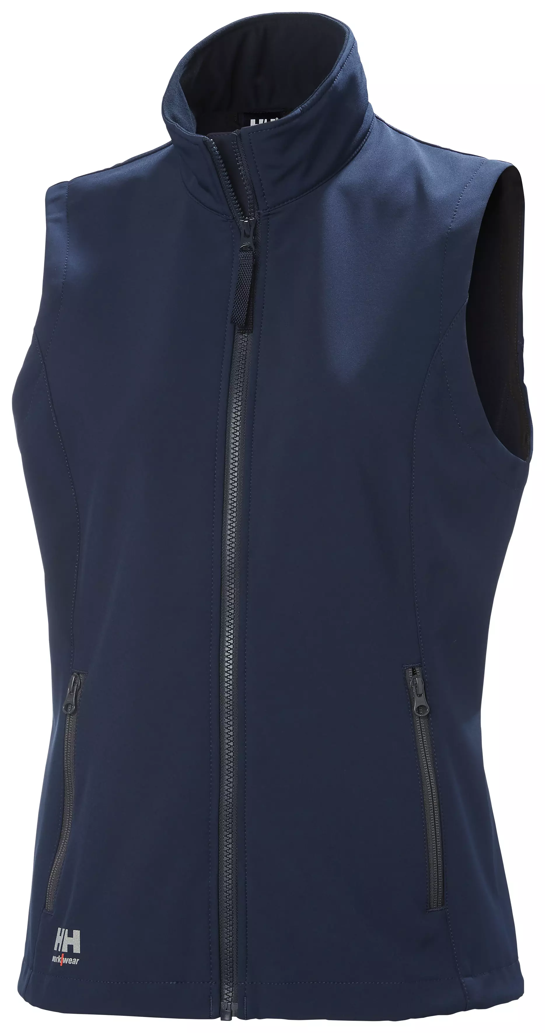 Helly Hansen 74242-590, Manchester 2.0 Softshell Vest, Navy, image 1