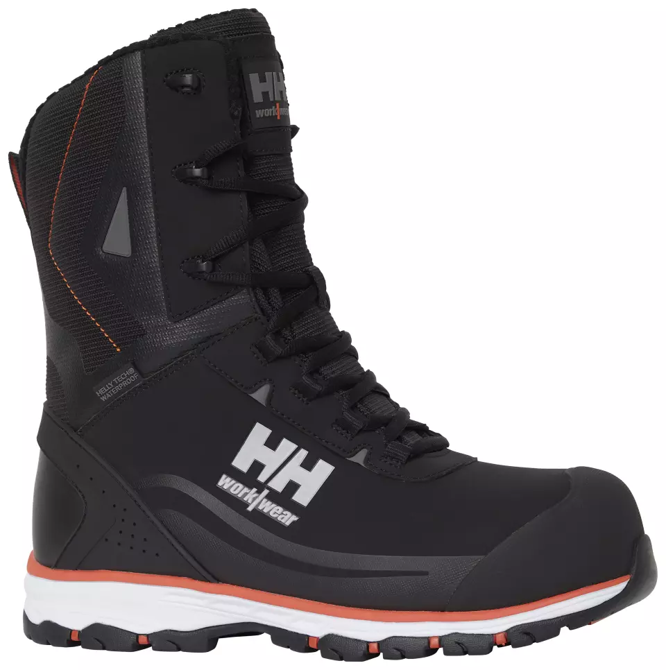 Helly Hansen 78399-992, Chelsea Evo 2 Safety Boots S7S, Black, image 1, gallery thumbnail